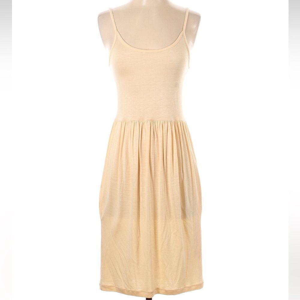 CHLOE sleeveless Strappy cotton mini dress NWOT, small, NEW